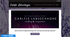 Desktop Screenshot of carlylelabuschagne.com