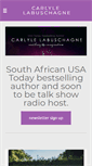 Mobile Screenshot of carlylelabuschagne.com